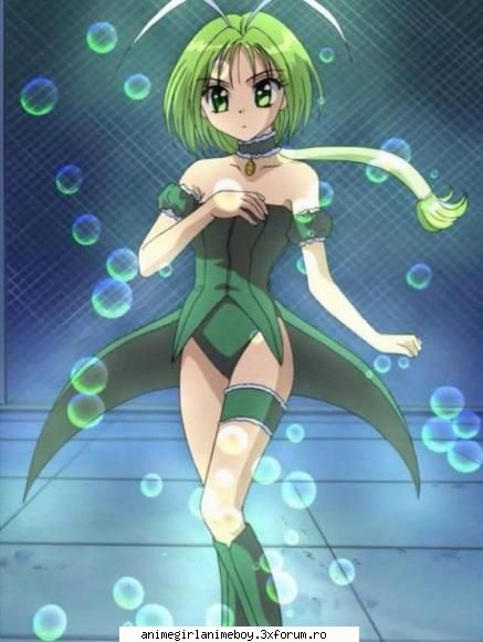 Bridget - poze cu desteapta grupului - Mew Mew power