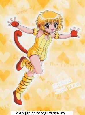 kikki - poze cu draguta kikki - Mew Mew power