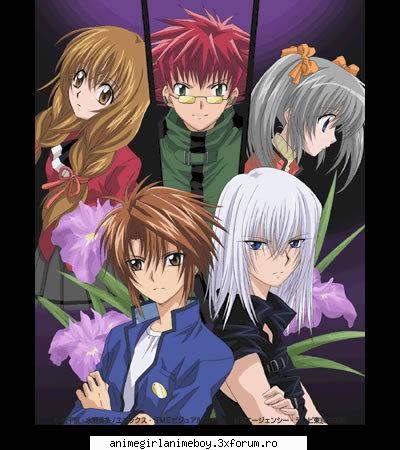 poze - anime girl - Spirala