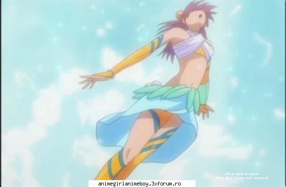 sora - anime girl - Kaleido star
