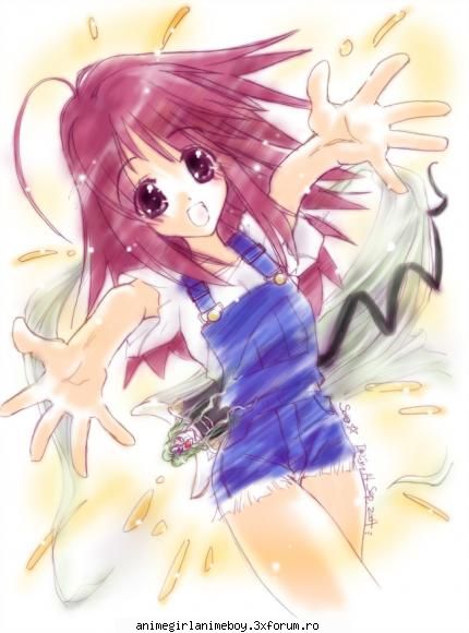 sora - anime girl - Kaleido star